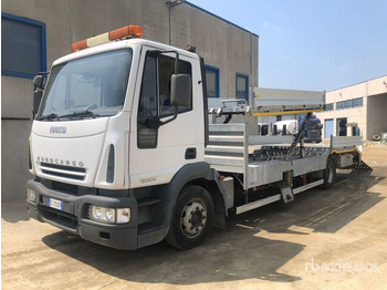 شاحنة نقل سيارات شاحنة IVECO EuroCargo 120E