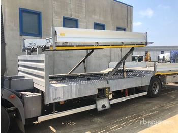 شاحنة نقل سيارات شاحنة 2006 Iveco Eurocargo 120E1 Car Carrier Truck: صور 2