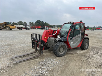 رافعة تلسكوبية MANITOU MT 625