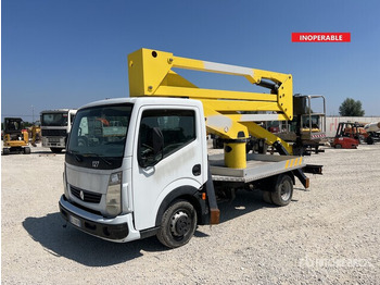 مصاعد الازدهار محمولة على شاحنة RENAULT