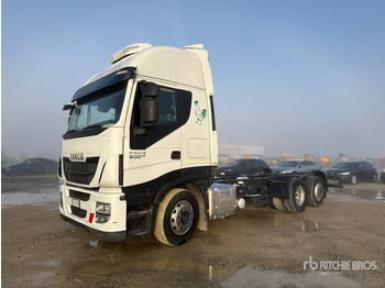 الشاسيه شاحنة IVECO Stralis 500