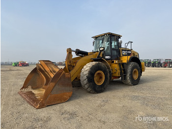 اللودر بعجل CATERPILLAR 972M