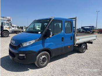 الشاحنات الصغيرة المسطحة IVECO Daily 35s11