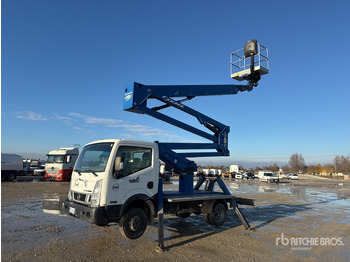 مصاعد الازدهار محمولة على شاحنة NISSAN