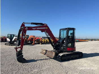 حفارة مصغرة YANMAR