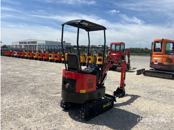 حفارة مصغرة 2025 JPC HT12 (Unused) Mini Excavator:  &lt;6.6t: صور 3
