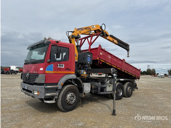 قلابات MERCEDES-BENZ Atego 1828