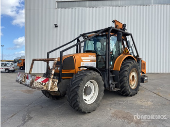 جرار 2001 Renault 715 RZ 4x4 Tracteur Agricole 4WD Tractor: صور 2