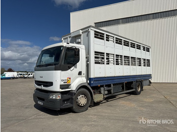 شاحنة نقل المواشي شاحنة RENAULT Premium 370
