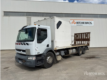 شاحنات مسطحة RENAULT Premium 370