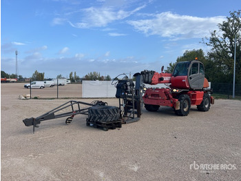 رافعة تلسكوبية MANITOU MRT 2150