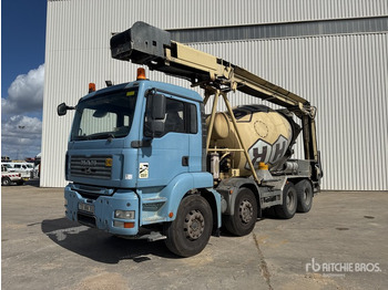 شاحنة خلاطة خرسانة MAN TGA 32.360