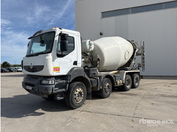 شاحنة خلاطة خرسانة RENAULT Kerax 370