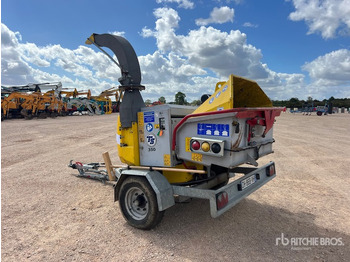 ماكينة تقطيع الأغصان 2012 TS Industrie 350ME Broyeur A Vegetaux Wood Chipper: صور 3