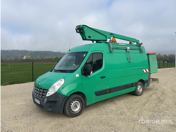مصاعد الازدهار محمولة على شاحنة RENAULT Master