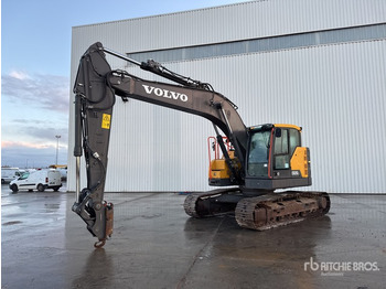 حفارات زحافة VOLVO ECR235EL
