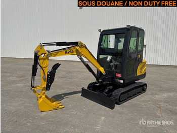 حفارة مصغرة