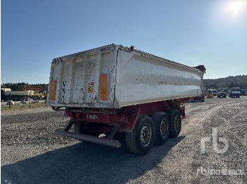 قلابة نصف مقطورة BENALU C34 Tri/A Semi-Remorque Benne 3 Essieux: صور 3