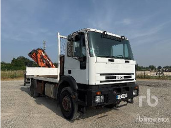 شاحنات مسطحة, شاحنة كرين IVECO CURSOR 2003 atlas 125.2 A3 5400 kg on ...: صور 4