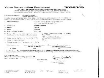اللودر بعجل VOLVO L180H