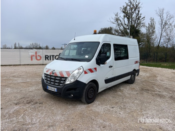 الشاحنات الصغيرة RENAULT Master