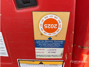 رافعات سلة مفصلية HAULOTTE