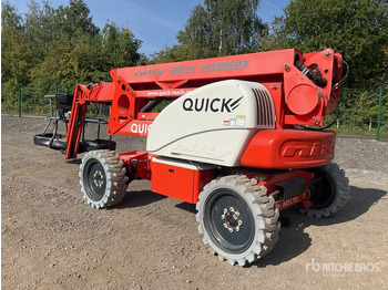 رافعات سلة مفصلية 2017 Nifty HR21 4WD Hybrid Articulating Boom Lift: صور 4 رافعات سلة مفصلية 2017 Nifty HR21 4WD Hybrid Articulating Boom Lift: صور 4