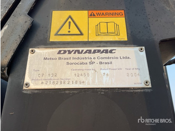 مداحل الإطارات الهوائية DYNAPAC