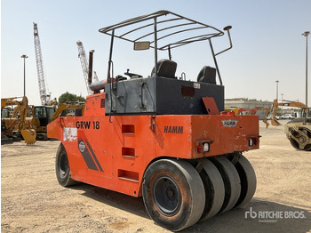 مداحل الإطارات الهوائية 2004 Hamm GRW18 8 Wheel Pneumatic Roller: صور 4