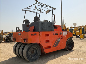 مداحل الإطارات الهوائية 2004 Hamm GRW18 8 Wheel Pneumatic Roller: صور 3