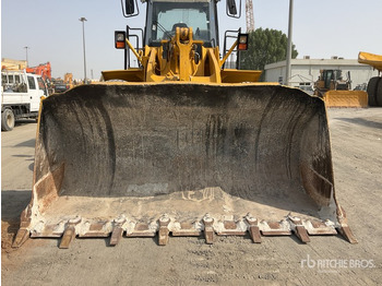 اللودر بعجل 2008 Cat 966H: صور 5