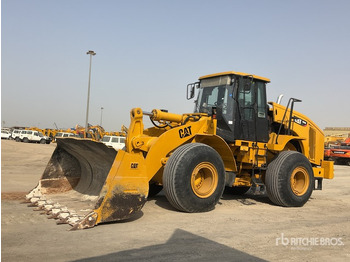 اللودر بعجل 2008 Cat 966H: صور 2