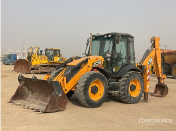 حفار متعدد الاستخدام JCB 4CX