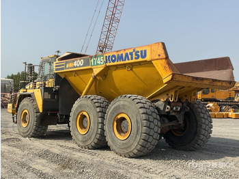 شاحنة مفصلية 2014 Komatsu HM400-3: صور 3