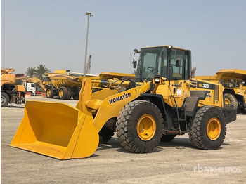 اللودر بعجل KOMATSU WA320-5