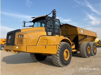 شاحنة مفصلية CATERPILLAR 745