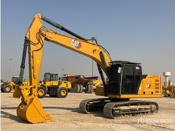 حفارات زحافة CATERPILLAR 320GC