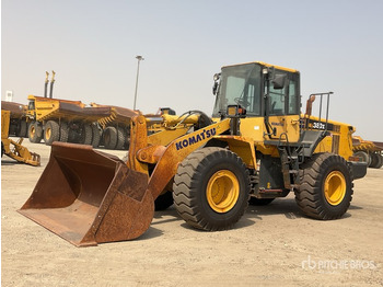 اللودر بعجل KOMATSU WA380