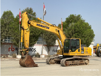 حفارات زحافة KOMATSU PC220-8