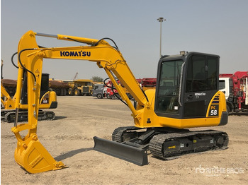 حفارة مصغرة KOMATSU