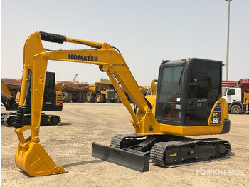 حفارة مصغرة KOMATSU