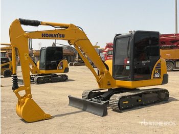حفارة مصغرة KOMATSU