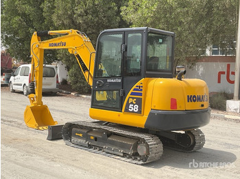 حفارة مصغرة 2022 Komatsu PC58-8: صور 4