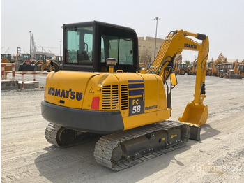 حفارة مصغرة 2022 Komatsu PC58-8: صور 3