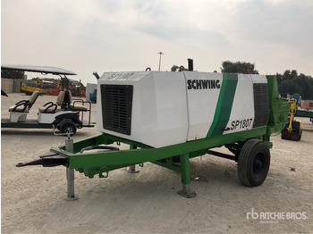 مضخة خرسانة ثابتة SCHWING STETTER