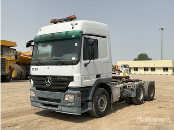 شاحنة جرار MERCEDES-BENZ Actros