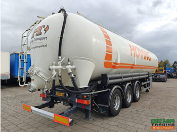 نصف مقطورة صهريج Benalu T39NLNEP 3-Assen SMB - Silo 60.000L - Trommelremmen - SlangenKokers: صور 2