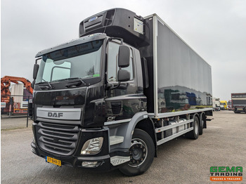 DAF CF 280 FAN 6x2/4 DagCab Euro6 - Koel-VriesBak 7.9m + Carrier Supra 1150MT + Laadklep 2000kg - 10/2025APK إيجار DAF CF 280 FAN 6x2/4 DagCab Euro6 - Koel-VriesBak 7.9m + Carrier Supra 1150MT + Laadklep 2000kg - 10/2025APK: صور 2