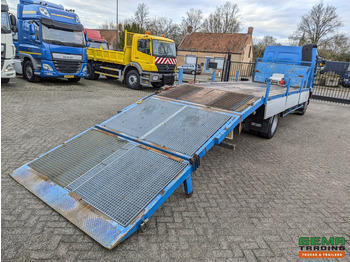 شاحنة نقل سيارات شاحنة DAF FA LF55.220 4x2 Daycab Euro4 - Handgeschakeld - Oprijwagen - Lier 2.5T - Alu Zijschotten: صور 3