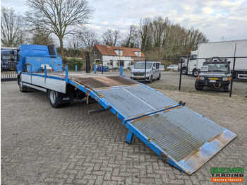 شاحنة نقل سيارات شاحنة DAF FA LF55.220 4x2 Daycab Euro4 - Handgeschakeld - Oprijwagen - Lier 2.5T - Alu Zijschotten: صور 4